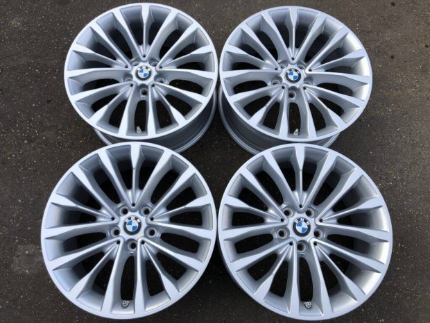 4db gyári 18" BMW 5 G30 Styling 632 alufelni. ("1914")