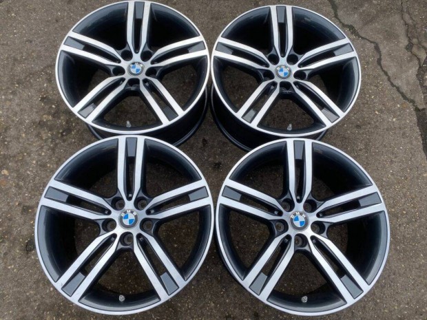 4db gyári 18" BMW 5 G30 Styling 844 alufelni. ("3788")
