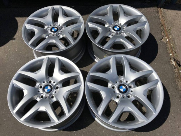 4db gyári 18" BMW X3 E83 Styling 192M alufelni. (*691*)