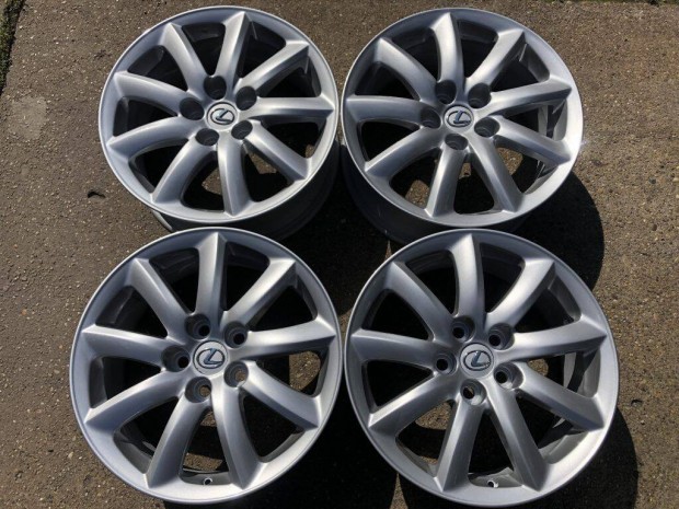 4db gyári 18" Lexus LS alufelni. (*1249*)