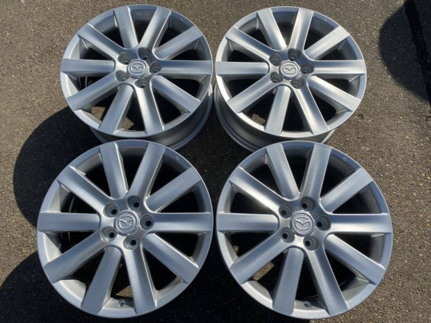 4db gyri 18" Mazda 3 MPS alufelni. (*2812*)