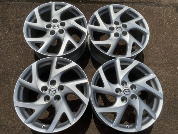 4db gyári 18" Mazda 6 alufelni. (3982)
