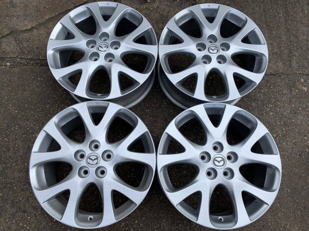 4db gyári 18" Mazda 6 alufelni. ("329")
