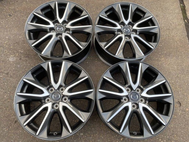 4db gyári 18" Mazda CX3 - CX5 alufelni. ("3583")