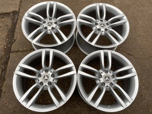 4db gyári 18" Mercedes-Benz CLS - SL alufelni. (*662*)