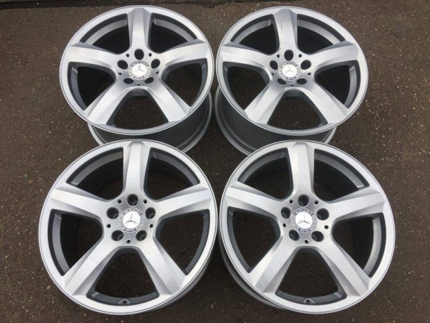4db gyári 18" Mercedes-Benz CLS alufelni. ("334")