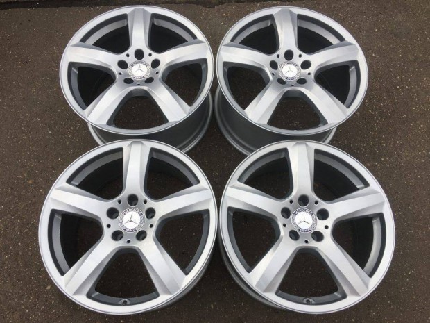 4db gyri 18" Mercedes-Benz CLS alufelni. ("334")