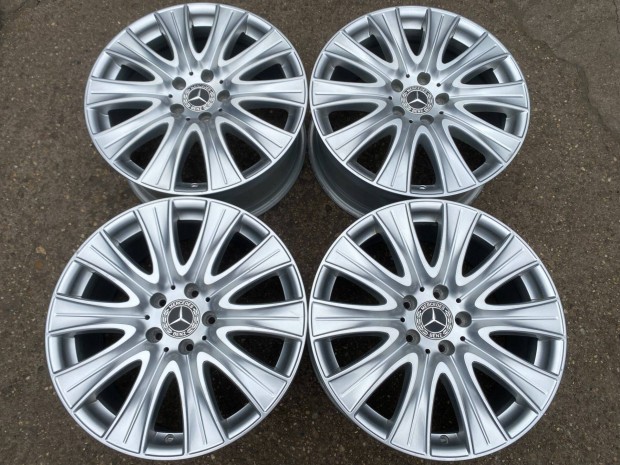 4db gyári 18" Mercedes-Benz C - E - S alufelni. (3795)