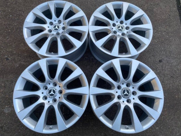 4db gyári 18" Mercedes-Benz Vito - Gle alufelni. ("3558")