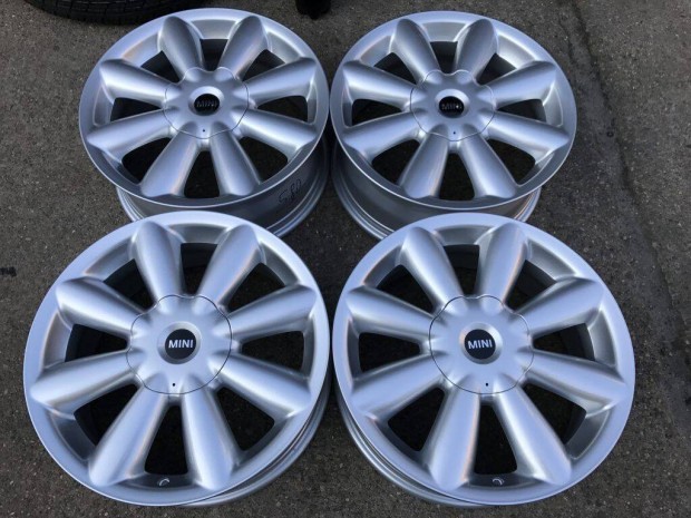 4db gyári 18" Mini Countryman alufelni. ("580")