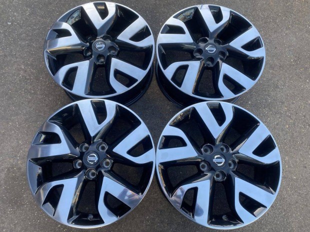 4db gyári 18" Nissan Juke - Pulsar alufelni. ("3141")