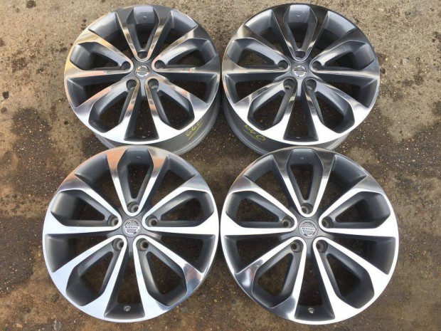 4db gyári 18" Nissan Qashqai alufelni. (*660*)