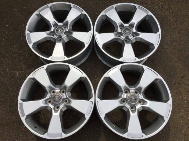 4db gyári 18" Opel Antara alufelni. ("815")