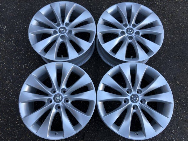 4db gyári 18" Opel Astra J - K alufelni. ("1468")