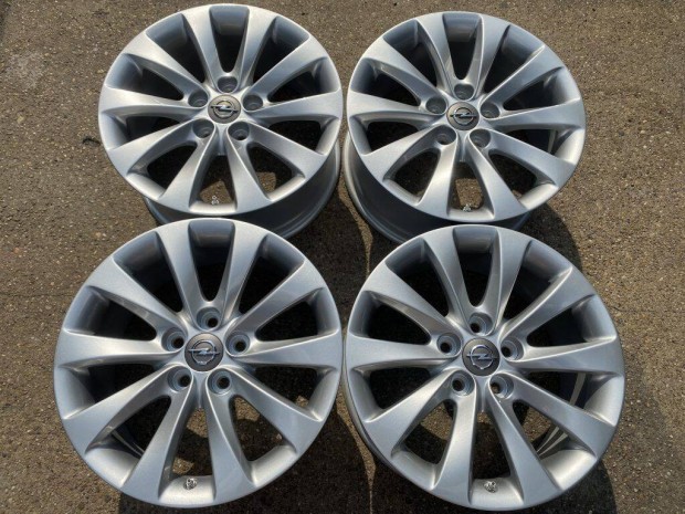 4db gyári 18" Opel Insignia A alufelni. ("3466")