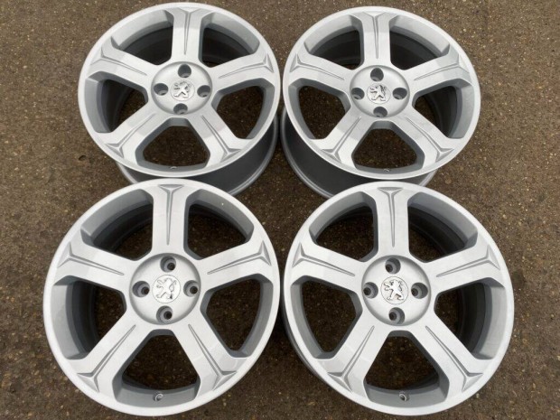 4db gyári 18" Peugeot 308 alufelni. (*3640*)
