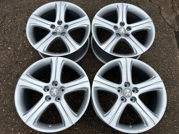 4db gy�ri 18" Peugeot 508 alufelni. (4228)