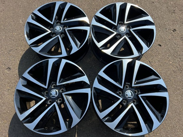 4db gy�ri 18" Skoda Kodiaq - Octavia alufelni. (4273)