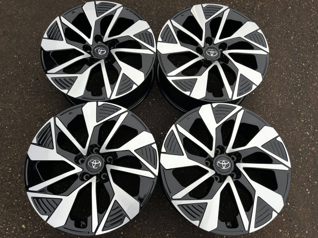 4db gy�ri 18" Toyota Corolla - Camry - C-HR �j alufelni. (4227)