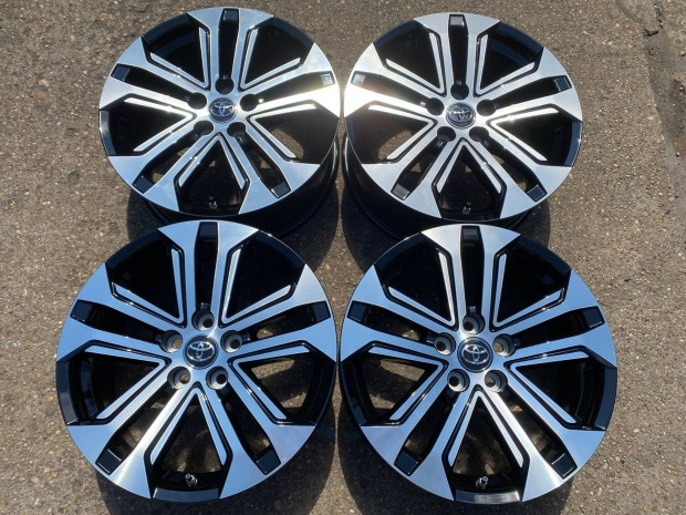 4db gyári 18" Toyota Rav 4 új alufelni. (3251)