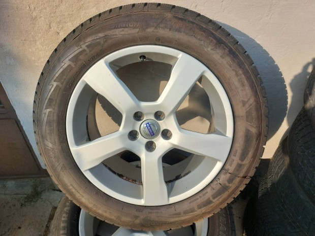 4db gyári 18" Volvo S60 S80 V60 V70 XC60 felni garnitúra