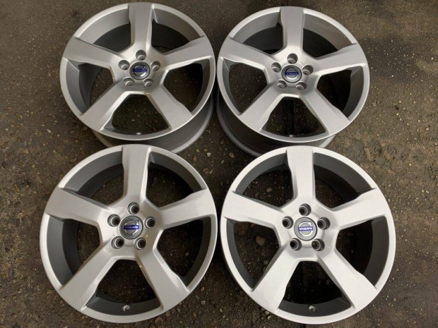 4db gyári 18" Volvo S60 - S80 - V60 - V70 - XC60 alufelni. ("2706")