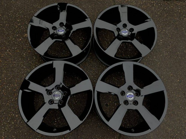 4db gyári 18" Volvo S60 - S80 - V60 - V70 alufelni. ("2750")