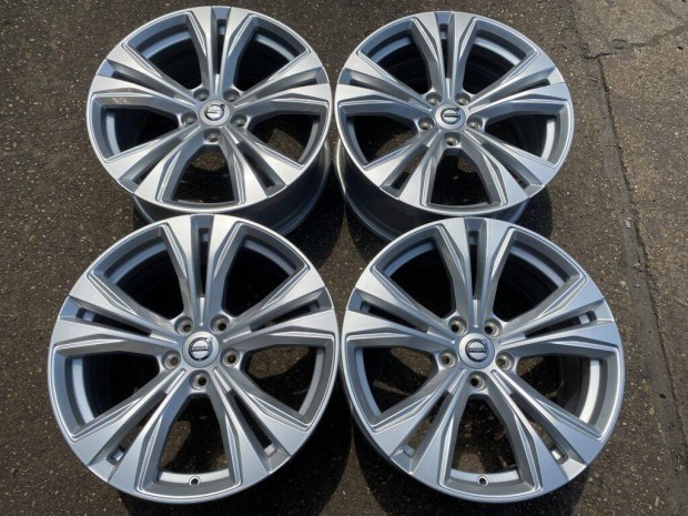 4db gyári 18" Volvo S90 - V90 alufelni. ("3015")