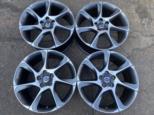 4db gyári 18" Volvo XC60 Ocean Drive alufelni. (*3245*)