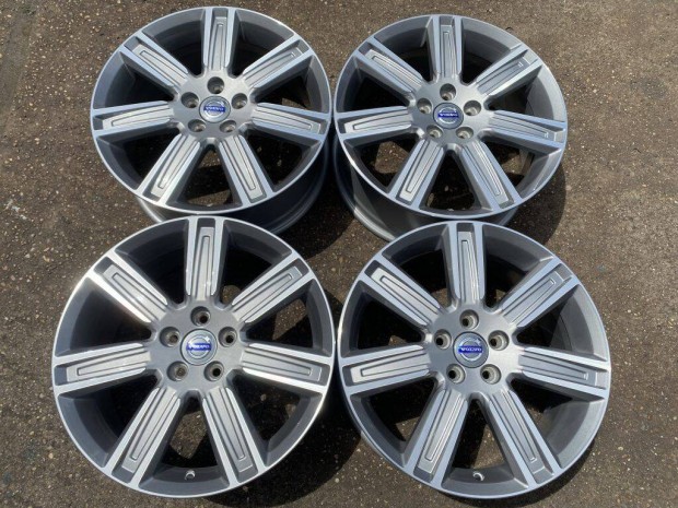 4db gyári 18" Volvo XC60 - V60 - S60 - S80 alufelni. ("3019")