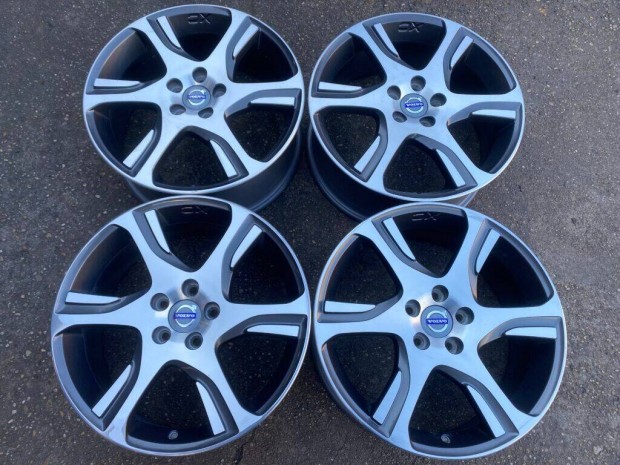 4db gyári 18" Volvo XC60 alufelni. (*3637*)