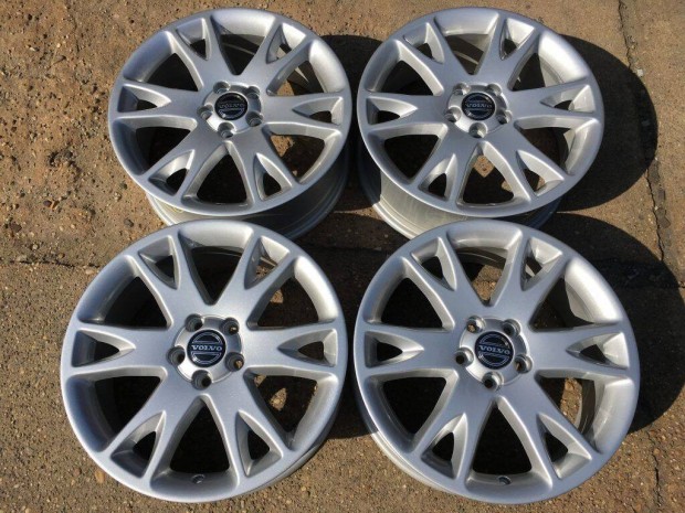 4db gyári 18" Volvo XC90 alufelni. ("890")
