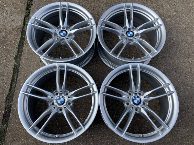 4db gyári 19 BMW M4 M3 M2 4 F32 Styling 641 alufelni. (2237)