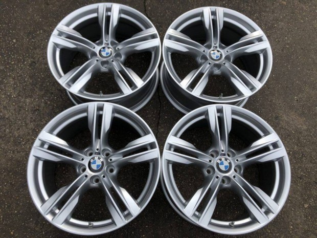 4db gyári 19 BMW X5 F15 Styling 447M alufelni. ("1745")