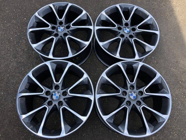 4db gyári 19 BMW X5 F15 Styling 449 alufelni. (*1903*)