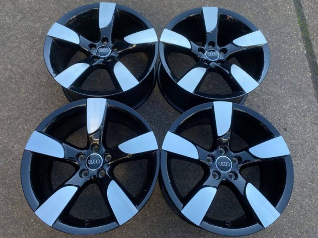 4db gyári 19" Audi A4-A6 alufelni. (*272*)