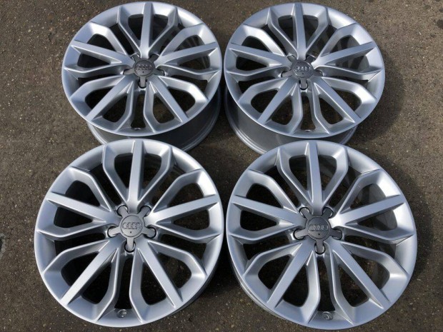 4db gyári 19" Audi A6 4G alufelni. (*1238*)