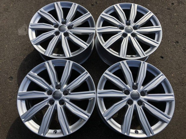 4db gyári 19" Audi A6 C8 alufelni. (*2365*)