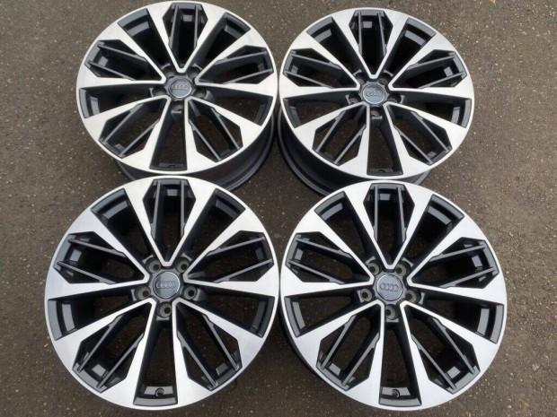 4db gyári 19" Audi Q2 - SQ2 - Q3 alufelni. ("3747")