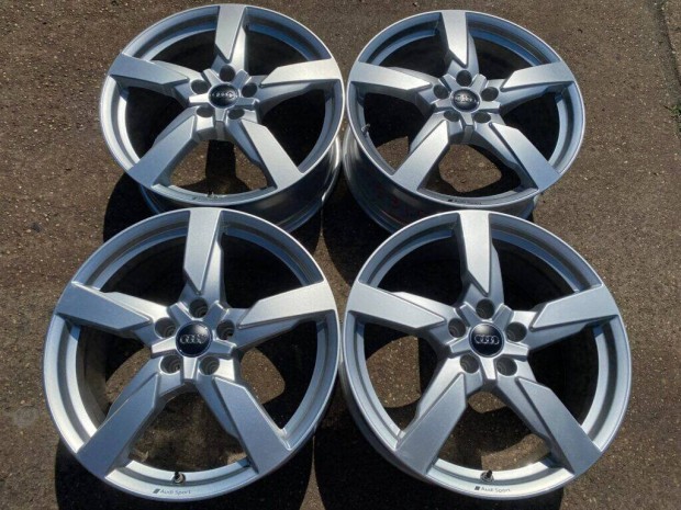 4db gyári 19" Audi TT alufelni. ("3315")