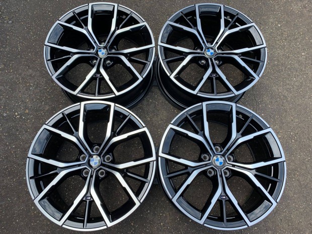 4db gyri 19" BMW 5 G30 Styling 845M j alufelni. (2493)