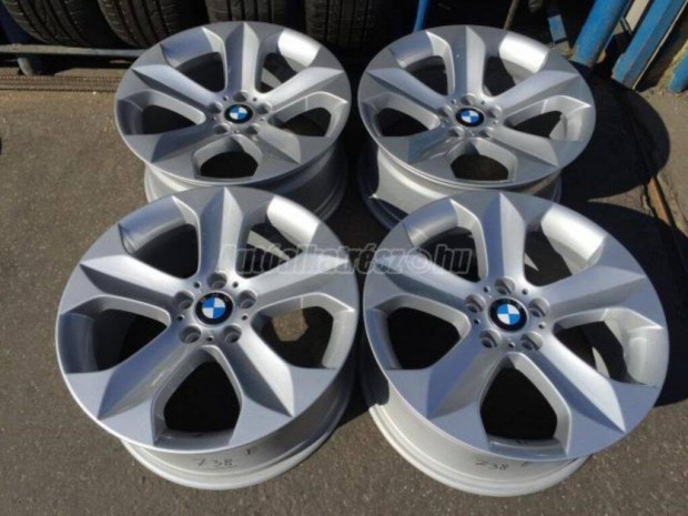 4db gyári 19" BMW X6 E71 Styling 232 alufelni. ("738")