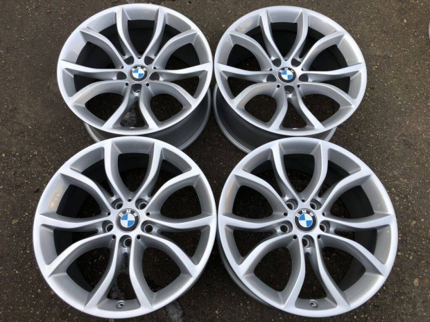 4db gyári 19" BMW X6 F16 Styling 594 alufelni. ("1916")