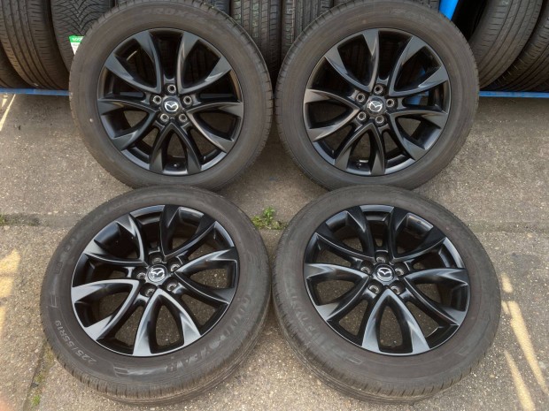 4db gyári 19" Mazda CX-5 szerelt kerék. (3667330)
