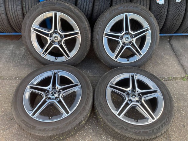 4db gyári 19" Mercedes-Benz AMG GLC szerelt kerék. (3665224)