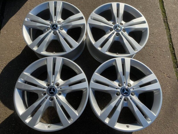 4db gyári 19" Mercedes-Benz Gle - ML alufelni. (*3695*)