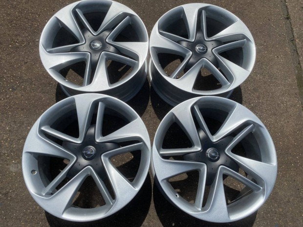 4db gyári 19" Opel Insignia B - Astra J - K alufelni. (3899)