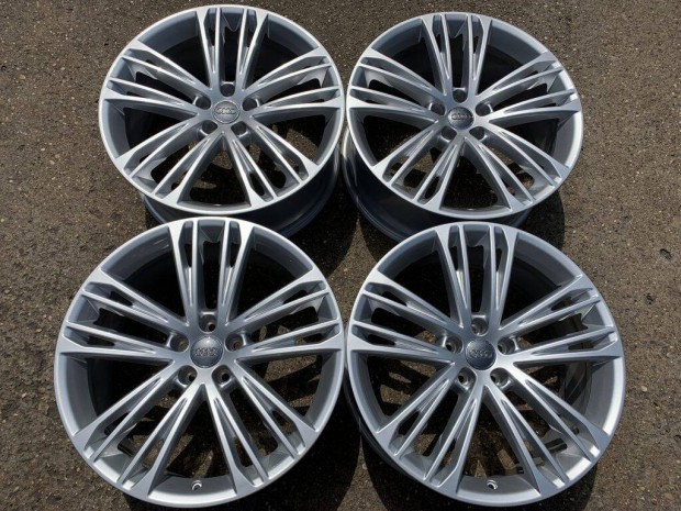 4db gyári 20 Audi A7 C8 S-Line alufelni. ("2521")