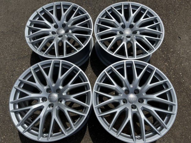 4db gyári 20 Audi A8 A7 A6 alufelni. ("3041")