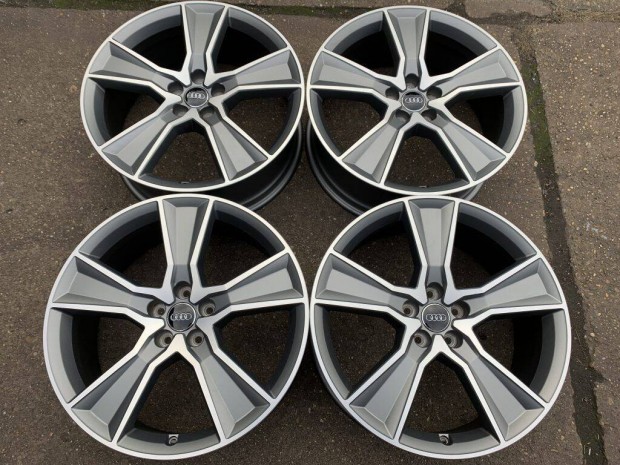 4db gyári 20 Audi Q5 alufelni. ("2728")